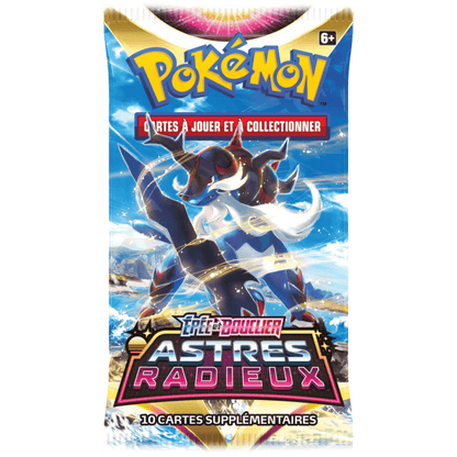 pokémon - BOOSTER POKÉMON ASTRES RADIEUX (EB10) - item FR acheter des produits pokémon chez le repaire du collectionneur