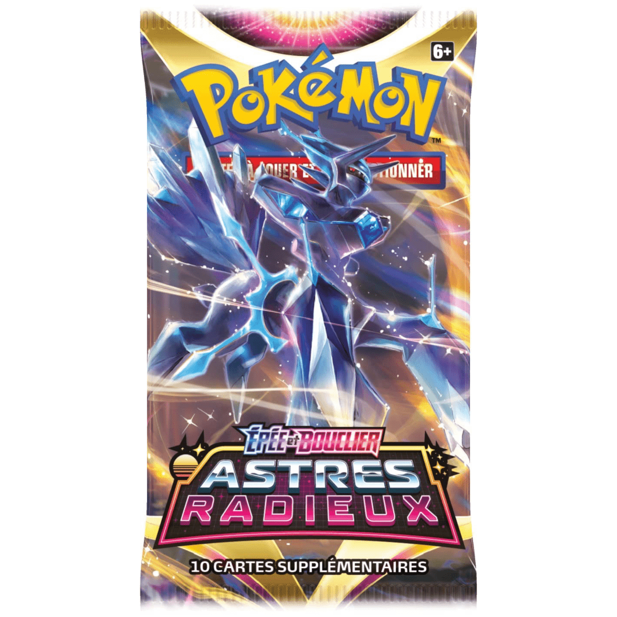 pokémon - BOOSTER POKÉMON ASTRES RADIEUX (EB10) - item FR acheter des produits pokémon chez le repaire du collectionneur