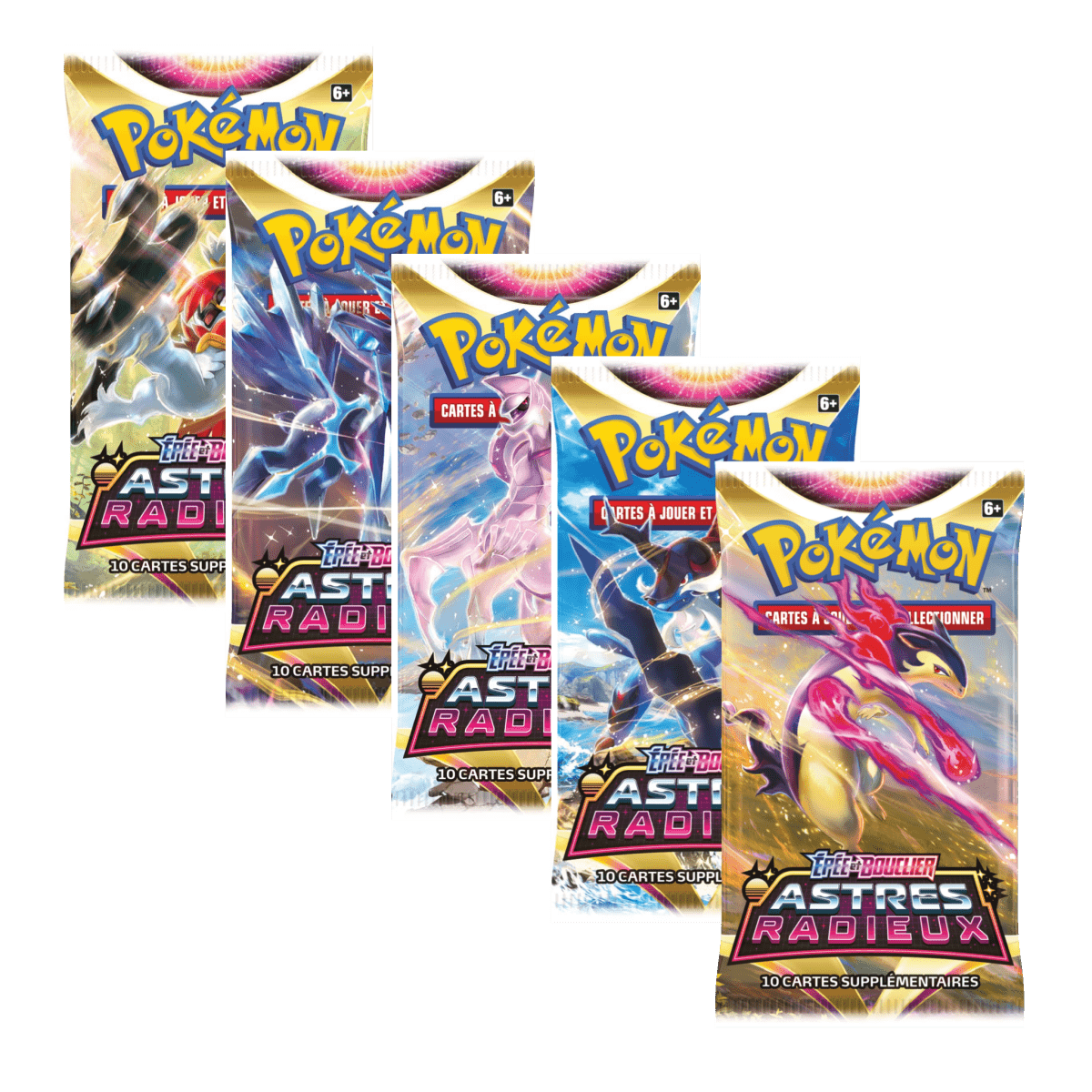 pokémon - BOOSTER POKÉMON ASTRES RADIEUX (EB10) - item FR acheter des produits pokémon chez le repaire du collectionneur