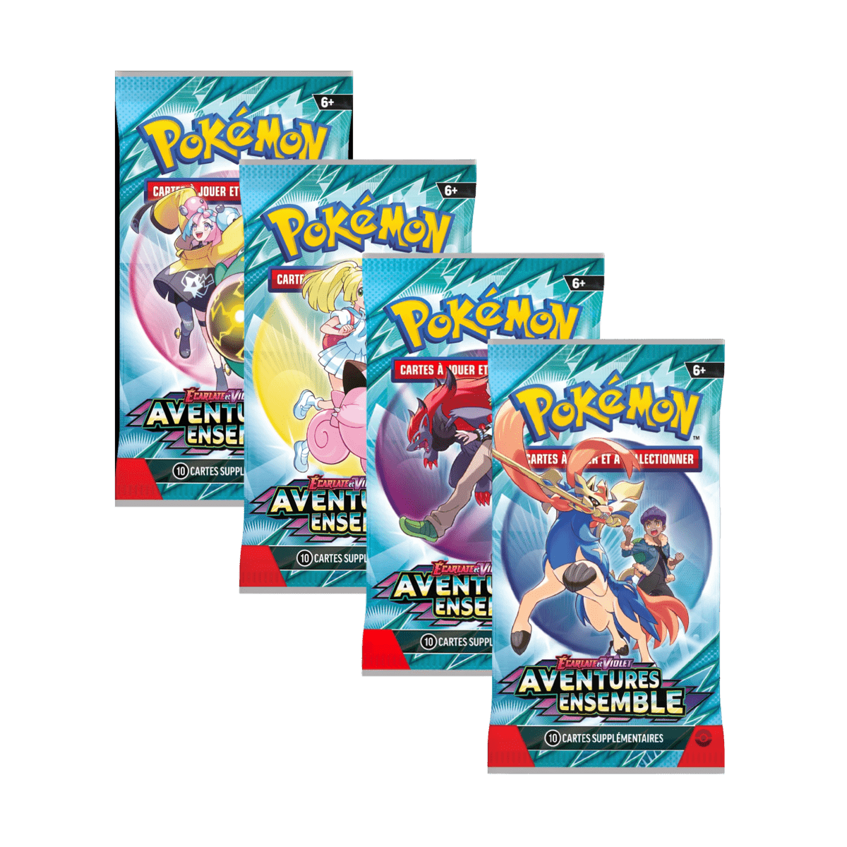 pokémon - BOOSTER POKÉMON AVENTURES ENSEMBLE (EV9) - item FR acheter des produits pokémon chez le repaire du collectionneur