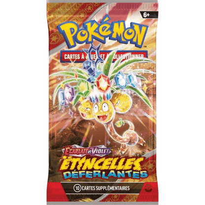 pokémon - BOOSTER POKÉMON ÉTINCELLES DÉFERLANTES (EV08) - item FR acheter des produits pokémon chez le repaire du collectionneur
