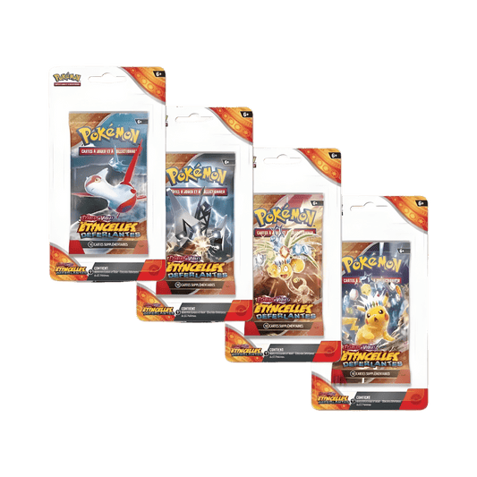 pokémon - BOOSTER POKÉMON ÉTINCELLES DÉFERLANTES (EV08) - item FR acheter des produits pokémon chez le repaire du collectionneur