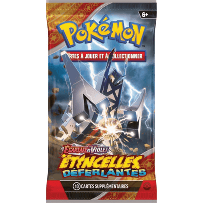 pokémon - BOOSTER POKÉMON ÉTINCELLES DÉFERLANTES (EV08) - item FR acheter des produits pokémon chez le repaire du collectionneur