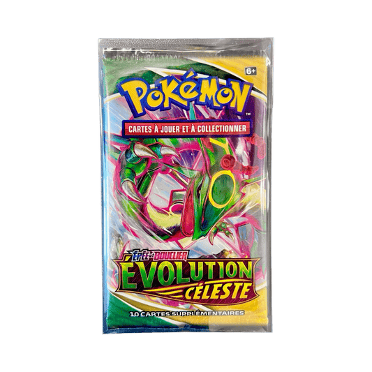 pokémon - BOOSTER POKEMON ÉVOLUTION CÉLESTE (EB 07) - acheter des produits pokémon chez le repaire du collectionneur