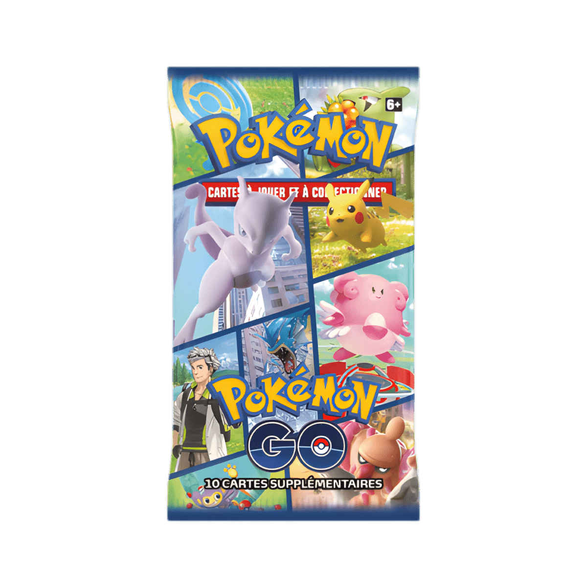 pokémon - BOOSTER POKÉMON GO (EB 10.5) - acheter des produits pokémon chez le repaire du collectionneur
