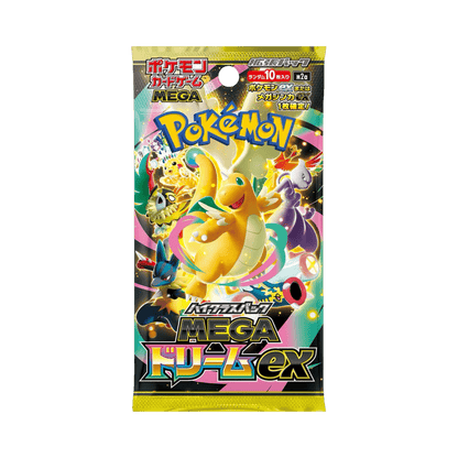 pokémon - BOOSTER POKÉMON MEGA DREAM (M2A) - acheter des produits pokémon chez le repaire du collectionneur