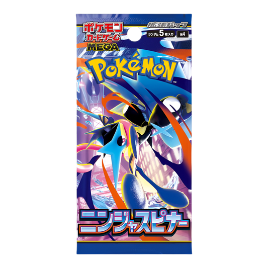pokémon - Booster Pokémon Ninja Spinner (M4) - acheter des produits pokémon chez le repaire du collectionneur