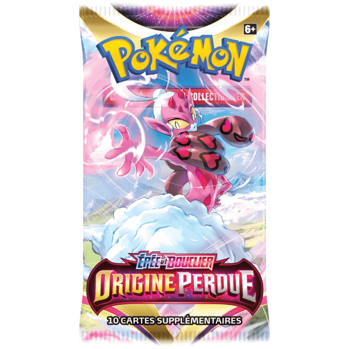 pokémon - BOOSTER POKÉMON ORIGINE PERDUE (EB11) - item FR acheter des produits pokémon chez le repaire du collectionneur