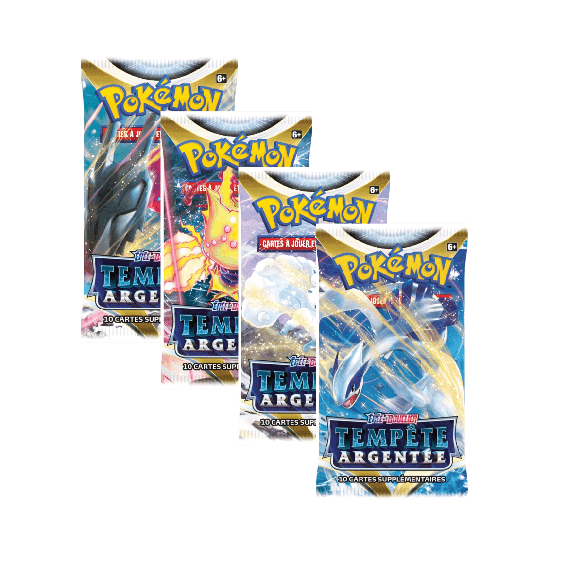 pokémon - BOOSTER POKÉMON TEMPÊTE ARGENTÉE (EB12) - item FR acheter des produits pokémon chez le repaire du collectionneur