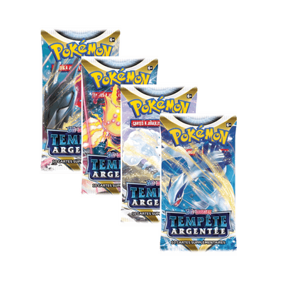 pokémon - BOOSTER POKÉMON TEMPÊTE ARGENTÉE (EB12) - item FR acheter des produits pokémon chez le repaire du collectionneur