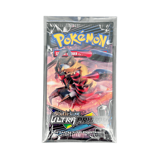 pokémon - BOOSTER POKÉMON ULTRA PRISME ILLUSTRATION GIRATINA (SL05) - acheter des produits pokémon chez le repaire du collectionneur