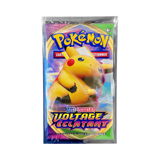 pokémon - BOOSTER POKÉMON VOLTAGE ÉCLATANT (EB 04) - acheter des produits pokémon chez le repaire du collectionneur