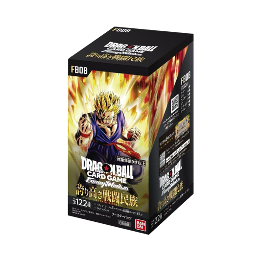 pokémon - Box Dragon Ball FB - 08 Saiyan's Pride - acheter des produits pokémon chez le repaire du collectionneur