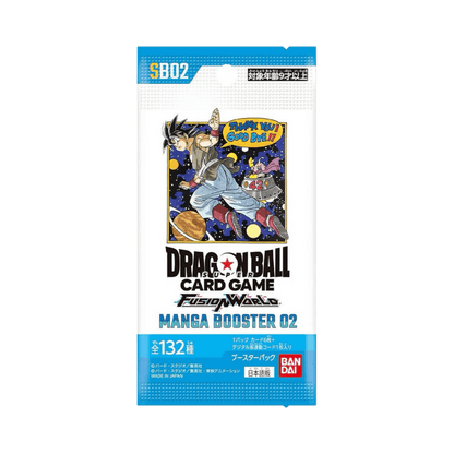 pokémon - Box Dragon Ball SB - 02 Manga Booster - acheter des produits pokémon chez le repaire du collectionneur