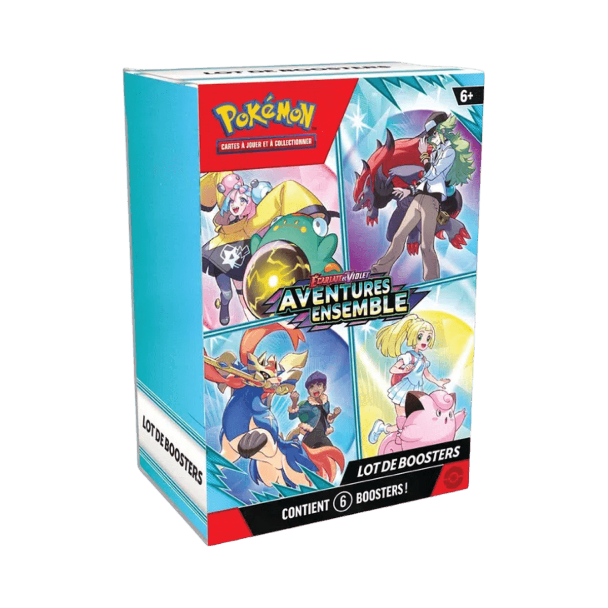 pokémon - BUNDLE POKÉMON AVENTURES ENSEMBLE (EV9) - acheter des produits pokémon chez le repaire du collectionneur