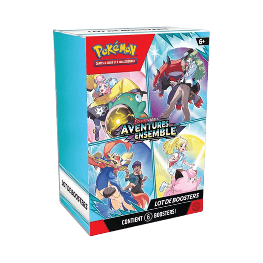pokémon - BUNDLE POKÉMON AVENTURES ENSEMBLE (EV9) - acheter des produits pokémon chez le repaire du collectionneur