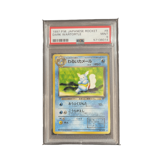 pokémon - Carabffe obscur 008 PSA 9 - Cartes gradées acheter des produits pokémon chez le repaire du collectionneur