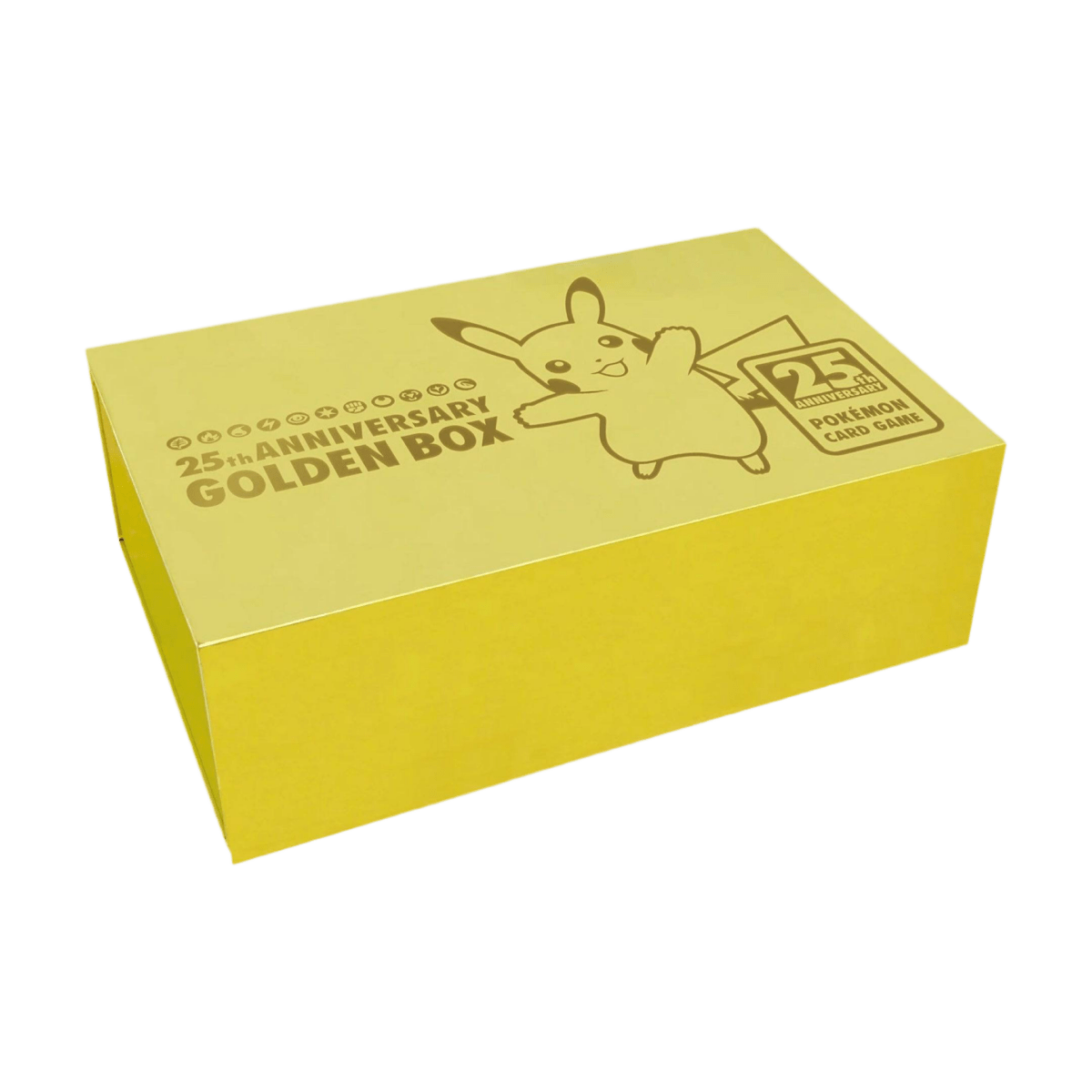 POKÉMON CARD GAME 25th GOLDEN BOX - Coffret