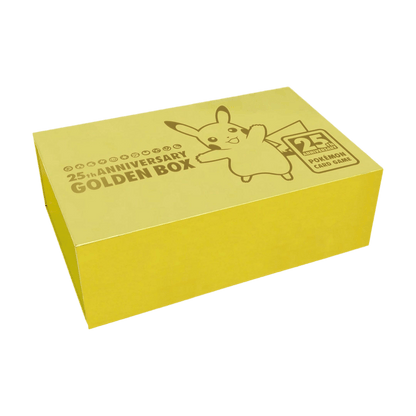 POKÉMON CARD GAME 25th GOLDEN BOX - Coffret