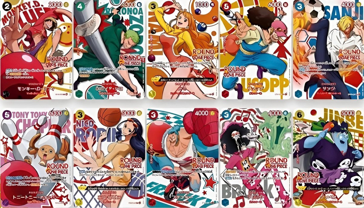 pokémon - Cartes Promo One Pièce Round 1 Japanese Edition - ONE PIECE acheter des produits pokémon chez le repaire du collectionneur