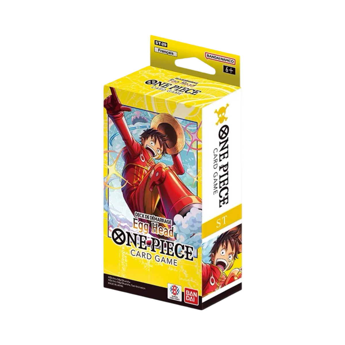 pokémon - Case 6 Deck One Piece ST29 - ONE PIECE acheter des produits pokémon chez le repaire du collectionneur