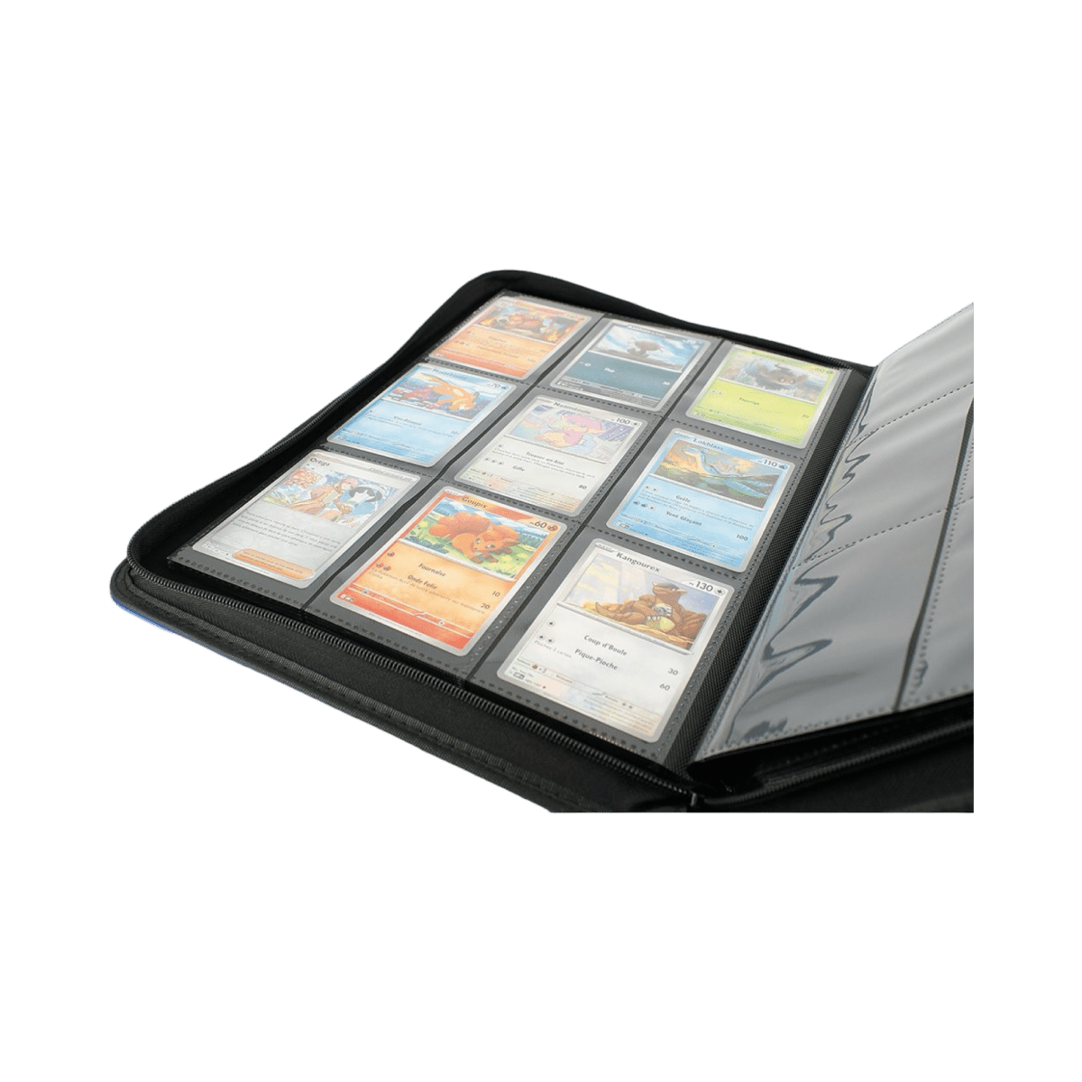 pokémon - Classeur Zip 360 Cartes 9 Pochettes Phœnix Shield Bleu - acheter des produits pokémon chez le repaire du collectionneur