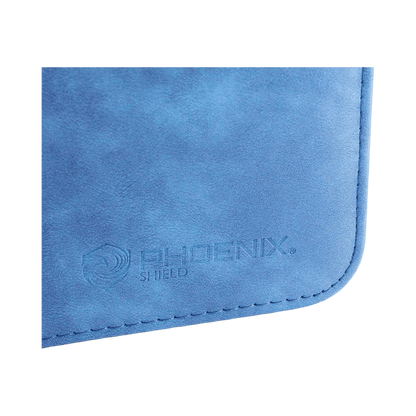 pokémon - Classeur Zip 360 Toploader 9 Pochettes Phœnix Shield Bleu - acheter des produits pokémon chez le repaire du collectionneur