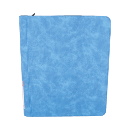pokémon - Classeur Zip 360 Toploader 9 Pochettes Phœnix Shield Bleu - acheter des produits pokémon chez le repaire du collectionneur