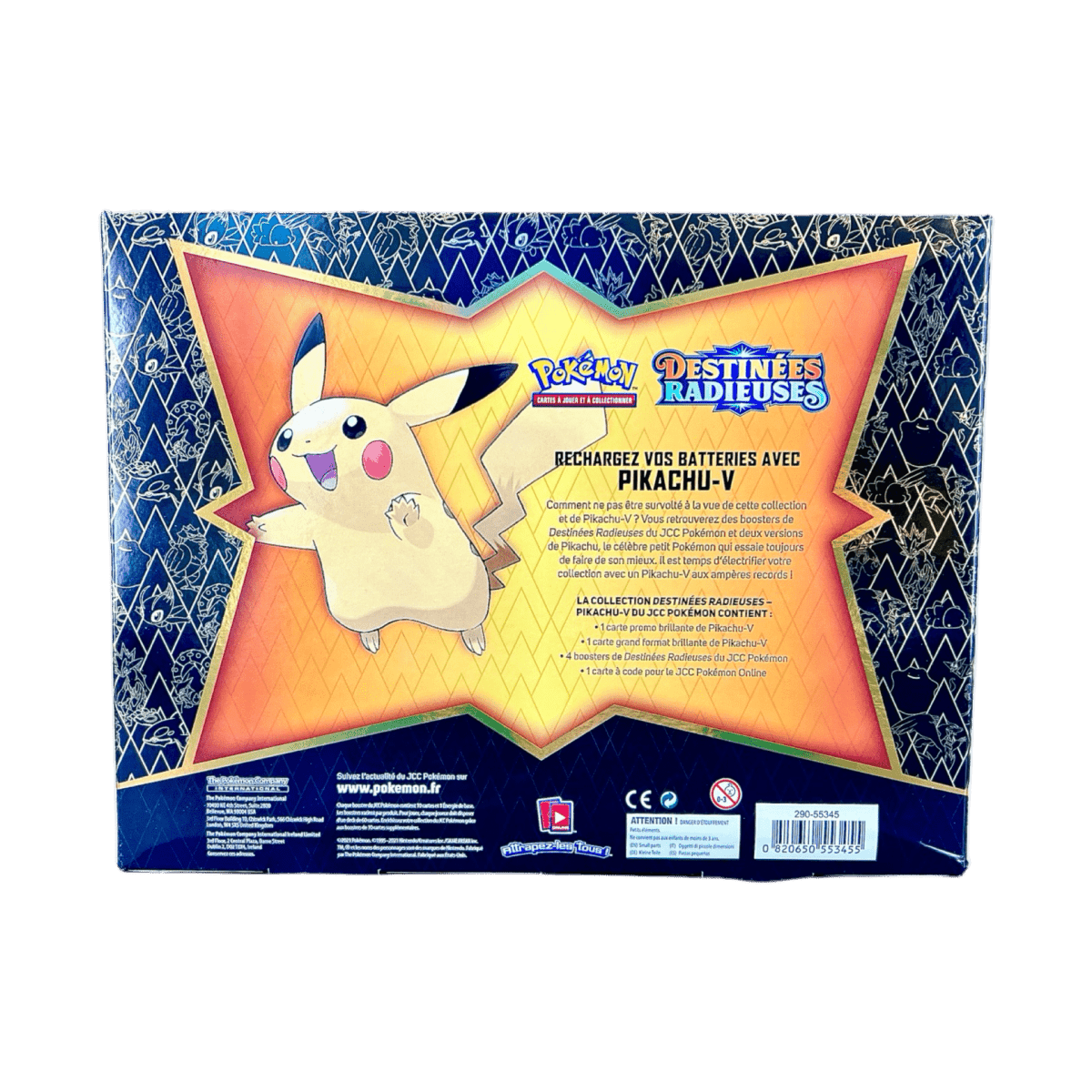 pokémon - COFFRET DESTINÉE RADIEUSE PIKACHU - item FR acheter des produits pokémon chez le repaire du collectionneur