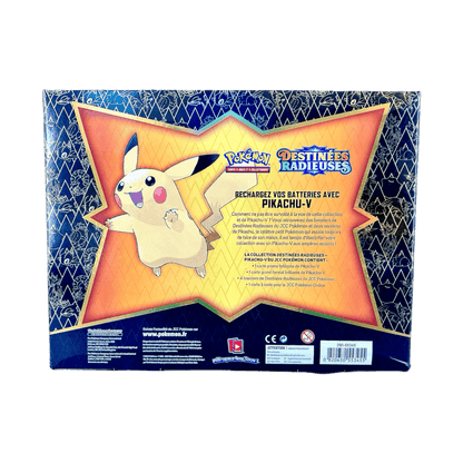 pokémon - COFFRET DESTINÉE RADIEUSE PIKACHU - item FR acheter des produits pokémon chez le repaire du collectionneur