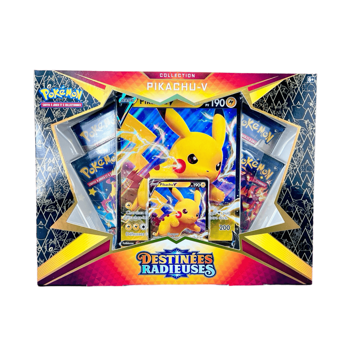 pokémon - COFFRET DESTINÉE RADIEUSE PIKACHU - item FR acheter des produits pokémon chez le repaire du collectionneur