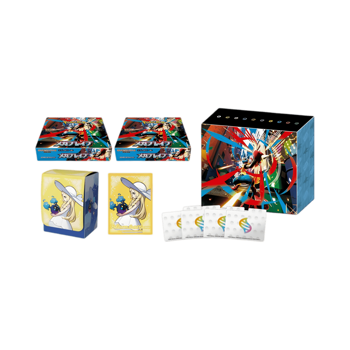 pokémon - COFFRET EXCLUSIF POKÉMON CENTER MÉGA BRAVE - Coffret acheter des produits pokémon chez le repaire du collectionneur