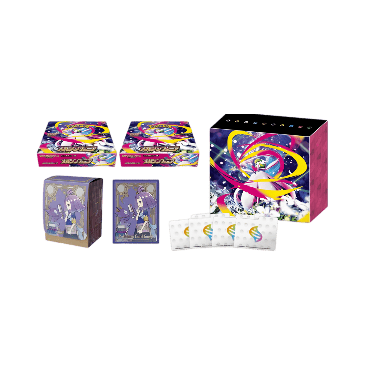 pokémon - COFFRET EXCLUSIF POKÉMON CENTER MÉGA SYMPHONIA - Coffret acheter des produits pokémon chez le repaire du collectionneur