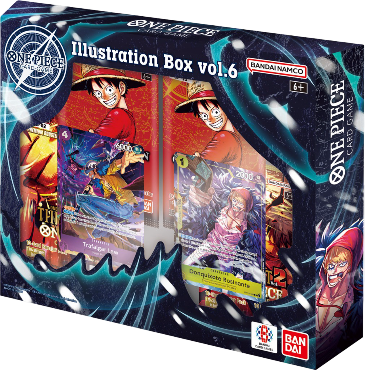 pokémon - Coffret One Piece Illustration Box Vol.6 🇬🇧 - ONE PIECE acheter des produits pokémon chez le repaire du collectionneur