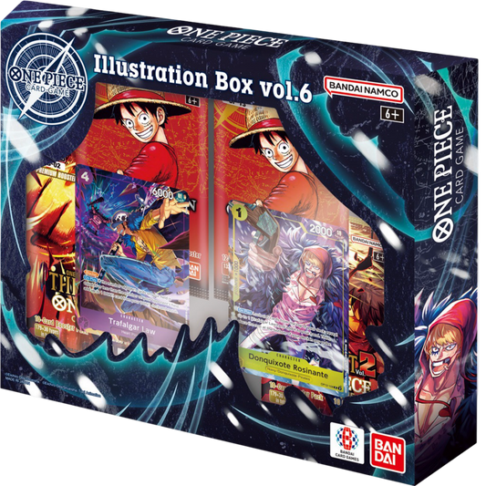 pokémon - Coffret One Piece Illustration Box Vol.6 🇬🇧 - ONE PIECE acheter des produits pokémon chez le repaire du collectionneur