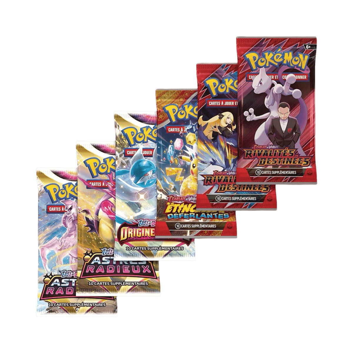 pokémon - COFFRET POKÉMON CARCHACROK EX DE CYNTHIA - item FR acheter des produits pokémon chez le repaire du collectionneur