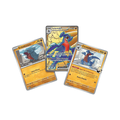 pokémon - COFFRET POKÉMON CARCHACROK EX DE CYNTHIA - item FR acheter des produits pokémon chez le repaire du collectionneur