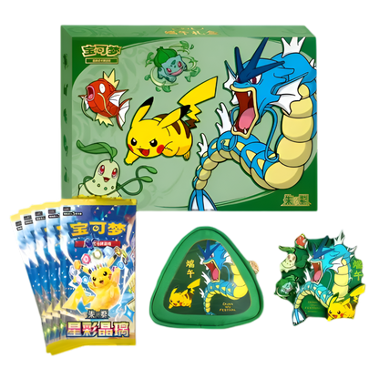 pokémon - Coffret Pokémon Chinois Dragon Boat Festival Gift Box 2026 - acheter des produits pokémon chez le repaire du collectionneur