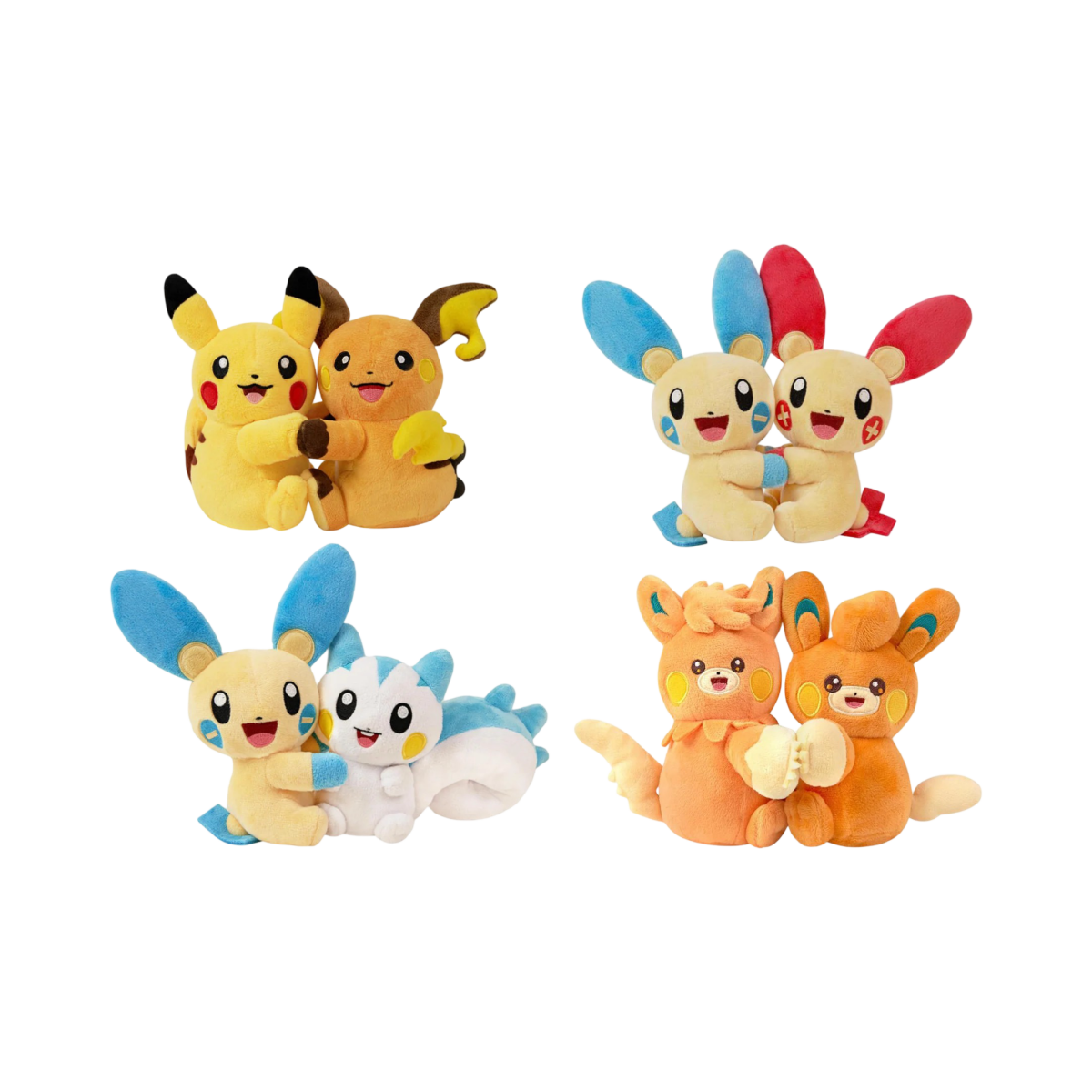 pokémon - Coffret Pokémon Chinois Mystery Peluche Set - acheter des produits pokémon chez le repaire du collectionneur