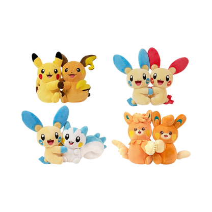pokémon - Coffret Pokémon Chinois Mystery Peluche Set - acheter des produits pokémon chez le repaire du collectionneur
