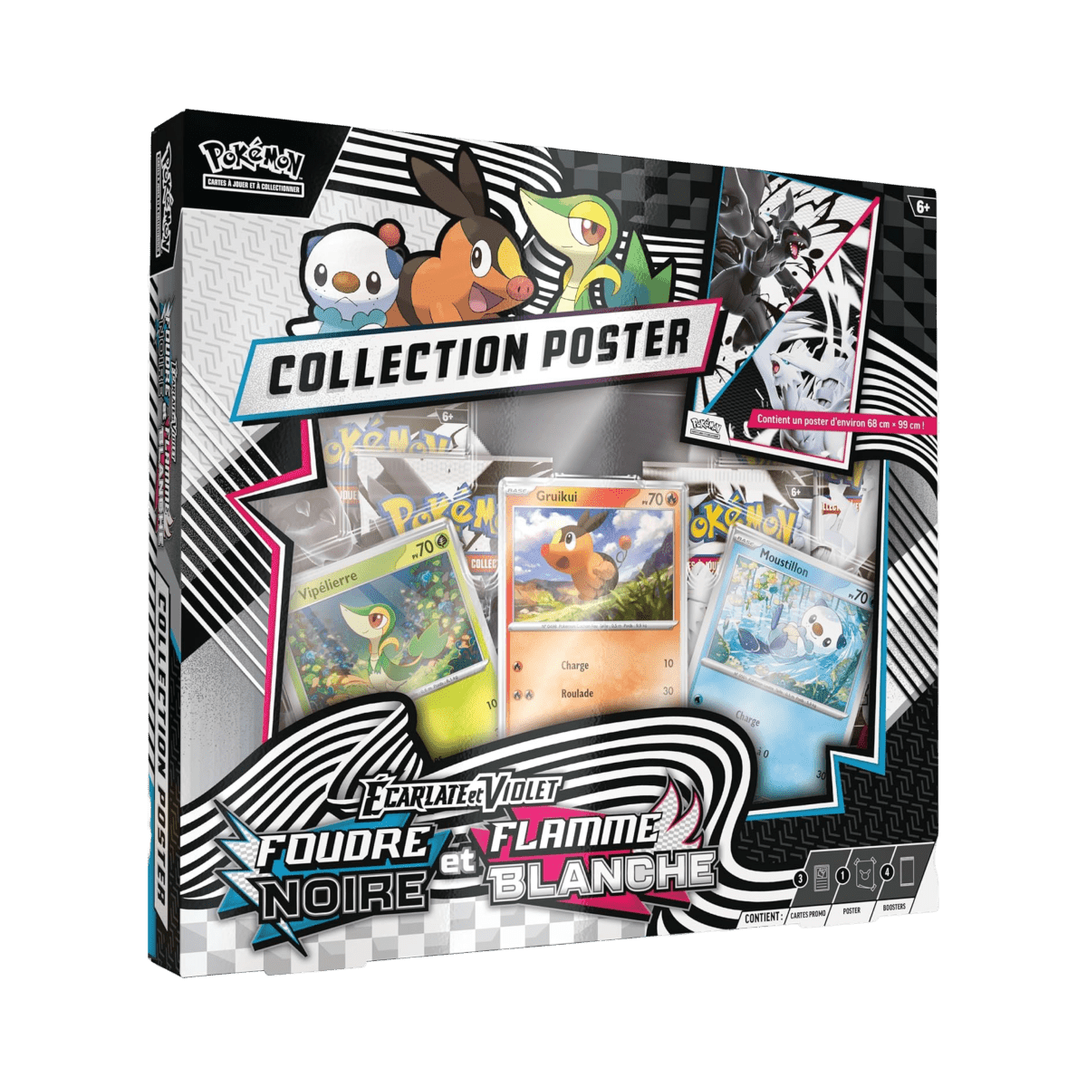 pokémon - COFFRET POKÉMON COLLECTION POSTER (ev10.5) - item FR acheter des produits pokémon chez le repaire du collectionneur