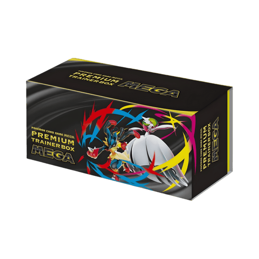 pokémon - COFFRET POKÉMON JAPONAIS PREMIUM TRAINR BOX MÉGA (M1S + M1L) - Coffret acheter des produits pokémon chez le repaire du collectionneur