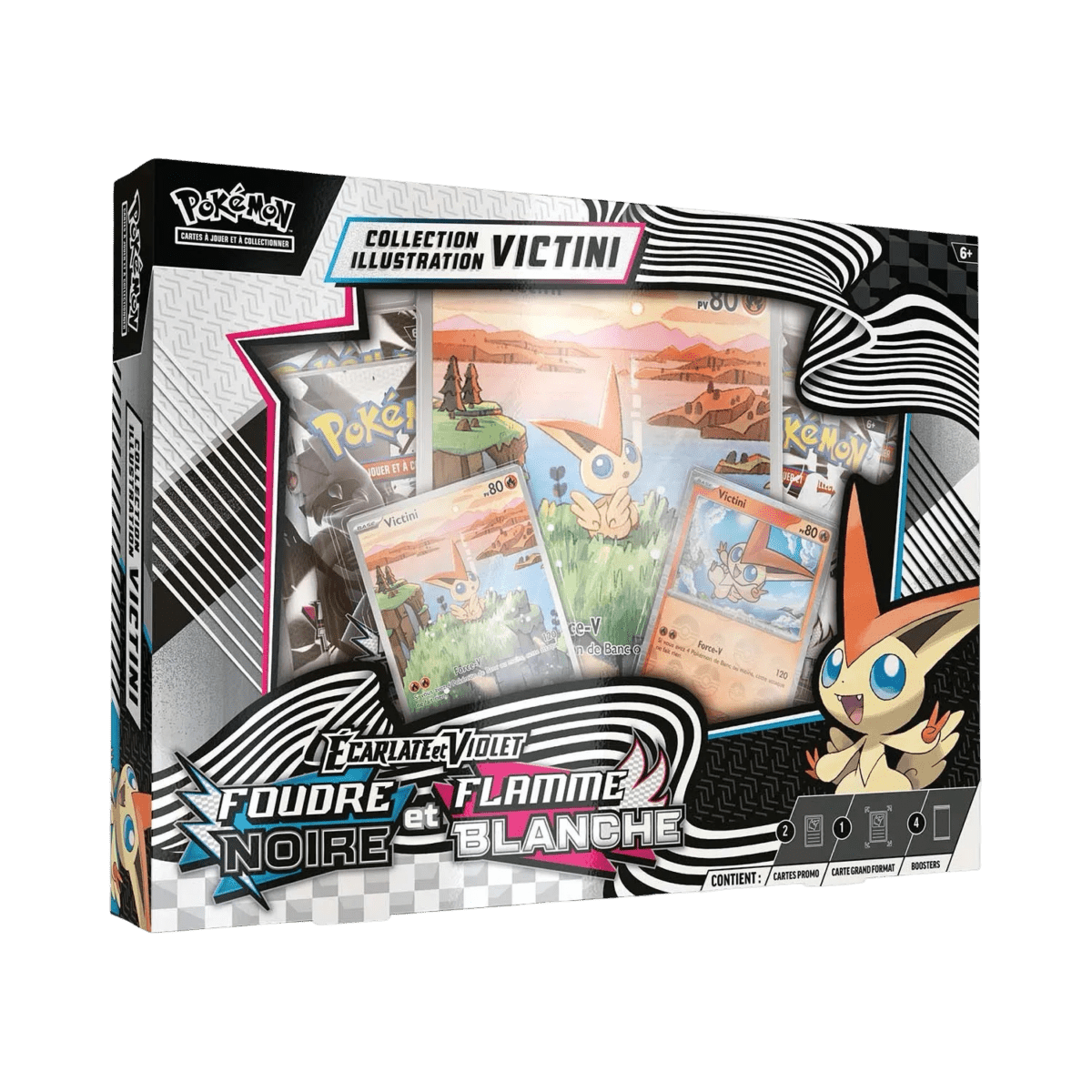 pokémon - COFFRET POKÉMON VICTINI (ev10.5) - item FR acheter des produits pokémon chez le repaire du collectionneur