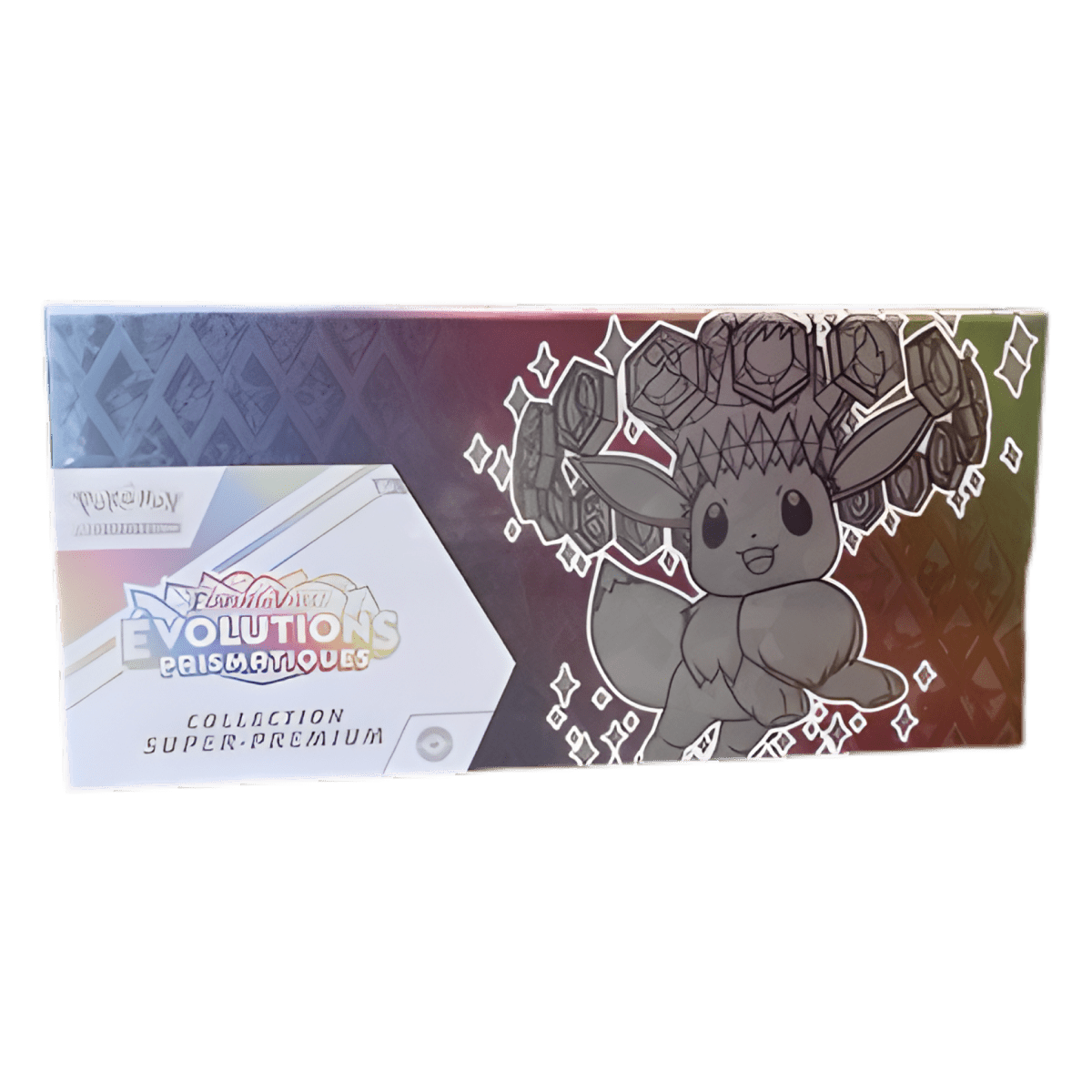 pokémon - COFFRET SPC ÉVOLUTIONS PRISMATIQUES - item FR acheter des produits pokémon chez le repaire du collectionneur