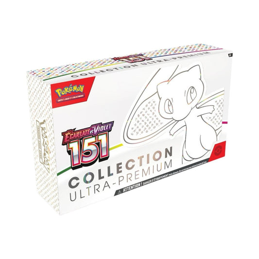 pokémon - COFFRET UPC ULTRA PREMIUM 151 - acheter des produits pokémon chez le repaire du collectionneur