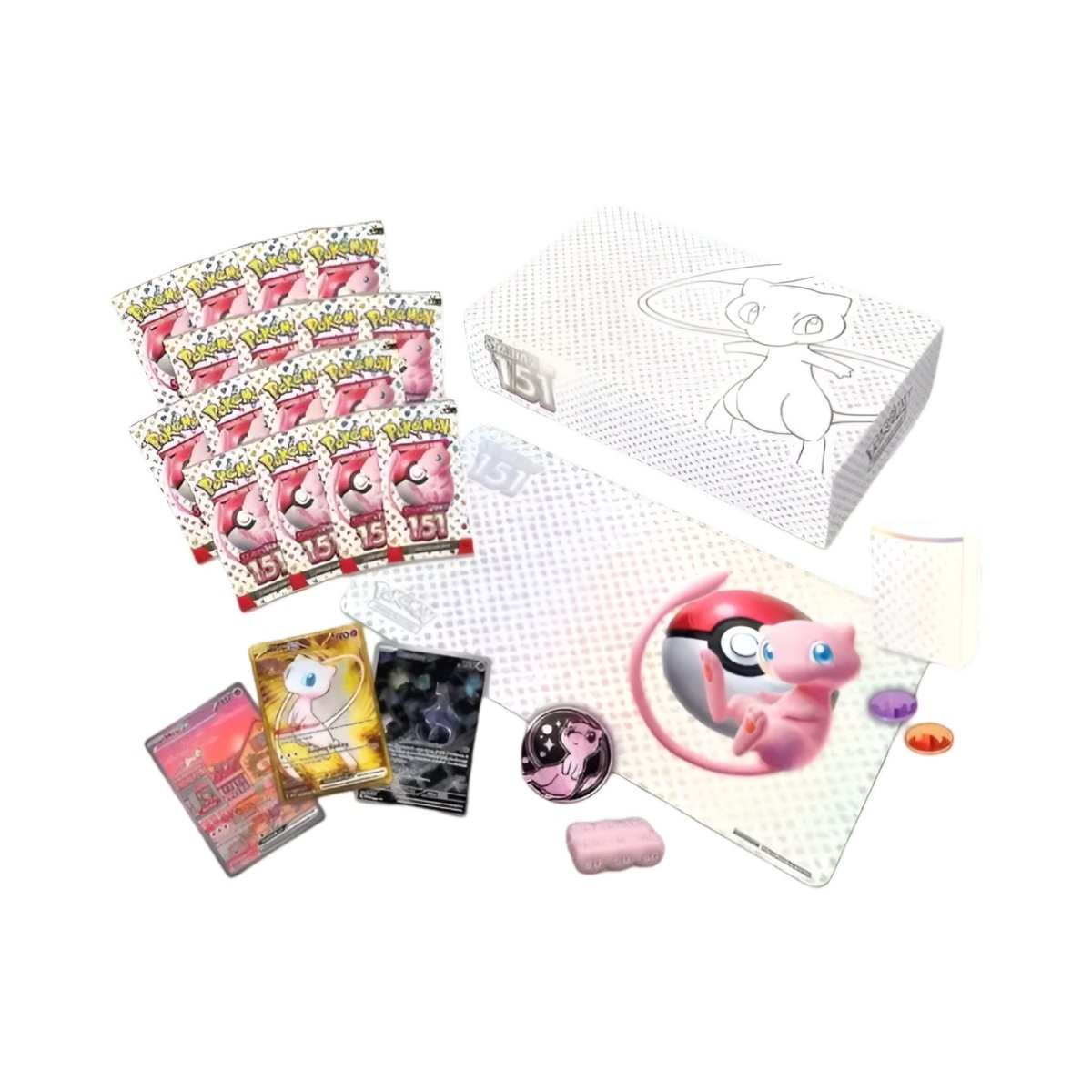 pokémon - COFFRET UPC ULTRA PREMIUM 151 - acheter des produits pokémon chez le repaire du collectionneur