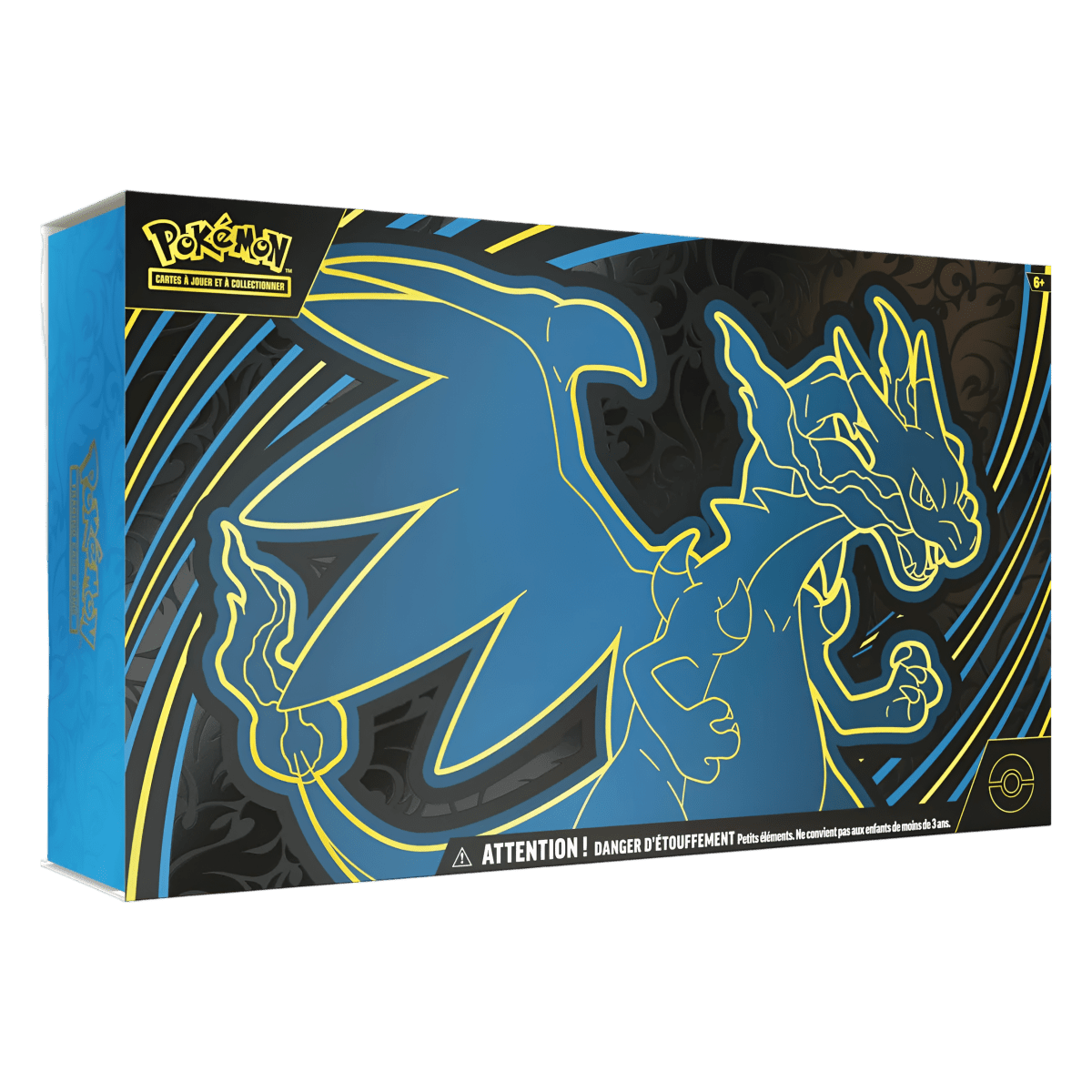 pokémon - Collection Ultra Premium Méga Dracaufeu X - acheter des produits pokémon chez le repaire du collectionneur
