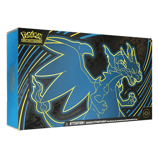 pokémon - Collection Ultra Premium Méga Dracaufeu X - acheter des produits pokémon chez le repaire du collectionneur