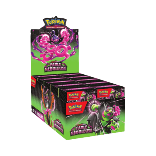 pokémon - Display 10 Bundle Fable Nébuleuse (EV6.5) - acheter des produits pokémon chez le repaire du collectionneur