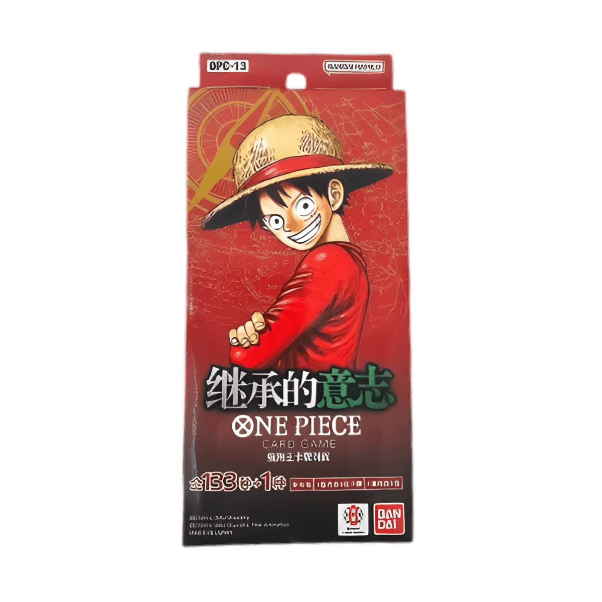 pokémon - Display 6 Booster OPC - 13 Carrying On His Will Chinese Version - ONE PIECE acheter des produits pokémon chez le repaire du collectionneur